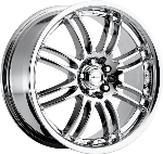 chrome rims, custom rims F-16 163 Chrome